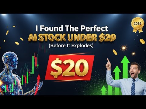 The Best AI Stock Under $20