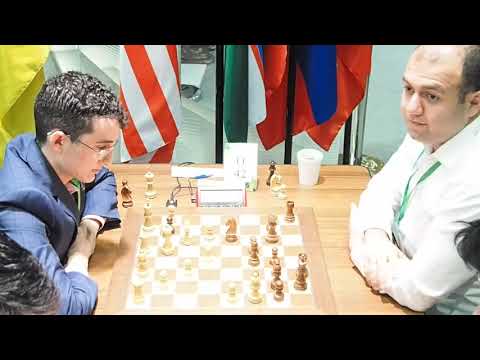 gm  Santos Ruiz Miguel -gm Rauf Mamedov