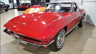 Video Thumbnail for 1965 Chevrolet Corvette Convertible
