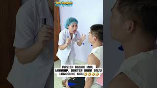 Download lagu 🤣 “Pasien Nggak Mau Manggap, Dokter Buka Baju Langsung Mau ##shorts #fyp #viral #funny #videolucu mp3