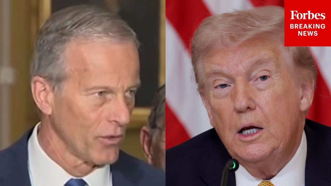Video | John Thune: There Is An 'Expectation' That Trump Admin Will Ask For Supplementary Iran War Funding