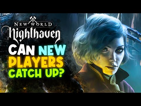 Why starting NOW massively helps with catching up in New World!