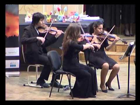 (5)Concert Amicus Arad Bucuresti - How beautiful are the feet -Mia Iuga