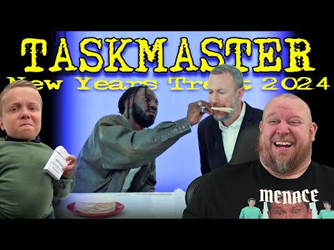 Taskmaster New Years Treat 2024 (+ outtakes) REACTION - I DON'T BELIEVE YOU ALEX!!