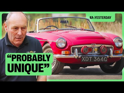 Restoring SUPER RARE 1969 MG MGC Roadster | Bangers & Cash Restoring Classics