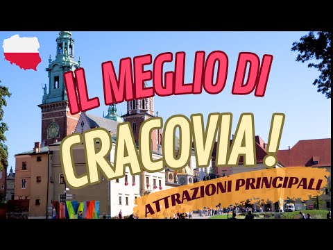 CRACOVIA: esploriamola insieme nel 2026!