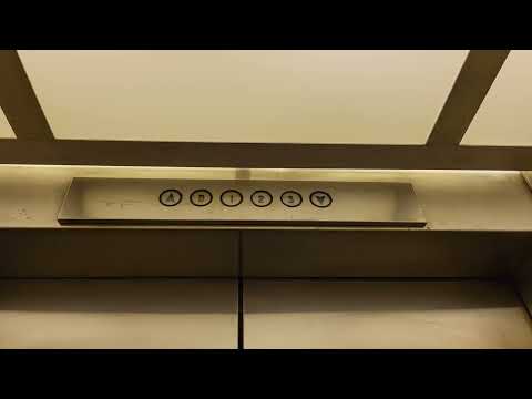 EPIC Original 1968 Westinghouse Bottom Drive Traction Elevator @ UW Loew Hall, Seattle WA