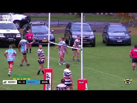 2018 Group 7 Round 4 1st Grade Highlights - BSH Magpies Vs MU Bulldogs