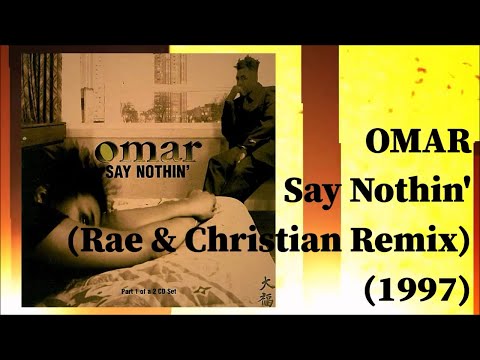 Video thumbnail for Say Nothin’ (Rae and Christian Remix)