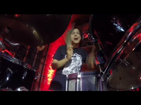 THE CRUEL - BULLET PROOF (Drum Cam)