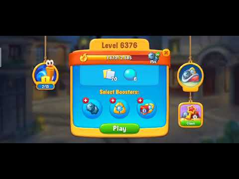 Fishdom game level 3776