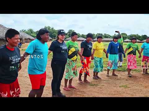 Plantio de 8.500 mudas na Terra Indígena Pimentel Barbosa, em Ribeirão Cascalheira - MT