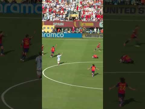 La tarjeta roja de Enzo Fernández en la Final  #fifaworldcuponyt