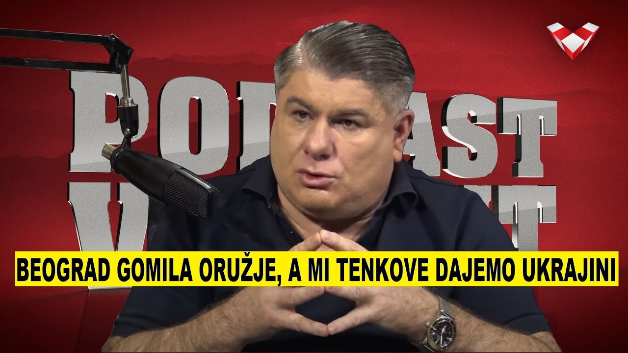 PODCAST VELEBIT - Bujanec: Hrvatska treba Trumpa i to je Mario Radić