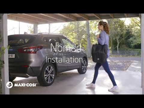 How to install the Maxi-Cosi Nomad car seat in the car