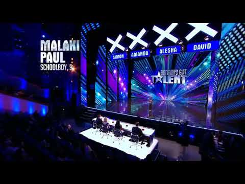Malakai paul sing's beyonce listen_britain's got talent