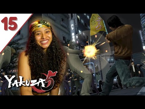 OOH He's a Captain! | Yakuza 5 First Playthrough PT15