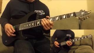 Omnium Gatherum - Formidable (Guitar Cover with solo)