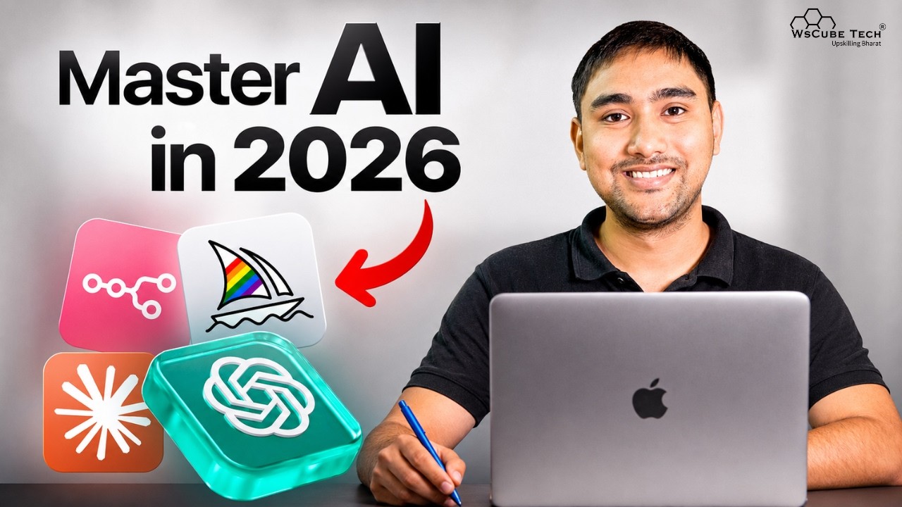 Learn AI & Automate Everything (Become AI Pro in 2026)