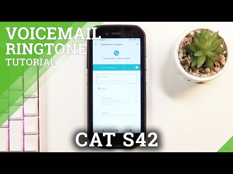 How to Change Voicemail Notification on CAT S42 – Set Up Voicemail Notification