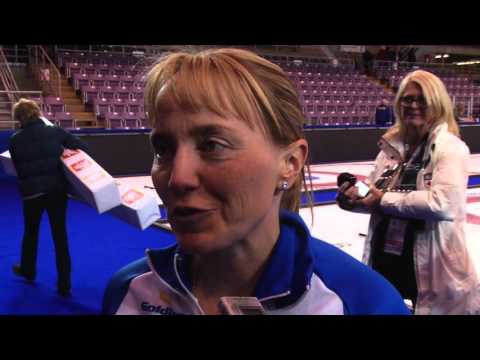 Final Media Scrum - 2016 Scotties Tournament of Hearts
