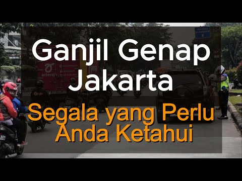 Ganjil Genap Jakarta Malam Minggu, Apakah Berlaku?