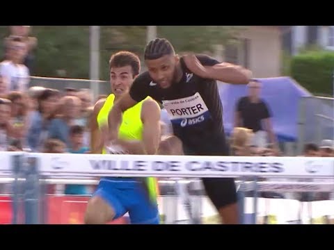 110m Haies TCM (finale) - Meeting de Castres 2017