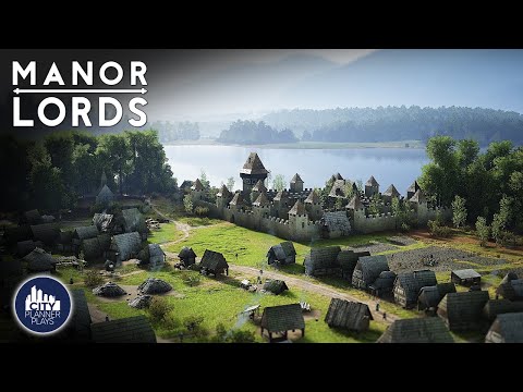 Manor Lords has Castles Now!  Let's Build One!