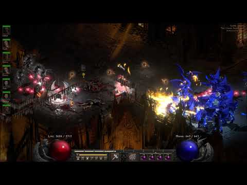 D2R - Rough night for Coooley leveling, Ultimate troll !