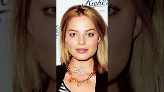 MARGOT ROBBIE EVOLUTION BEGINS 2009💕💕💕💕💕💕  #barbie #Shorts  @bonreels