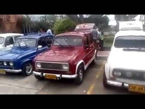 Renault R4 presentation en Brazil