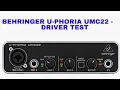 Step By Step Guide To Install The Behringer U Phoria UMC22 Driver