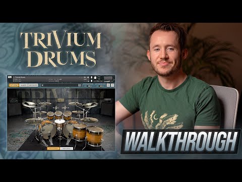 Free Download Trivium Drums KONTAKT
