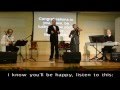 Ikh For Aheym I M Traveling Home Yiddish Theater Song With English Subtitles
