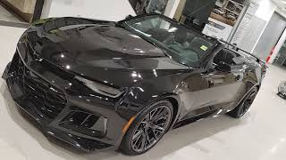 New Chevy Camaro ZL1 Convertible