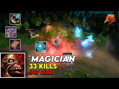 HON Reborn Devourer - `magician` 1747 MMR