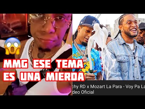 🚨!!!YOMEL EL MELOSO DICE QUE EL TEMA DE ROCHY Y MOZART ES UNA MIERDA😱