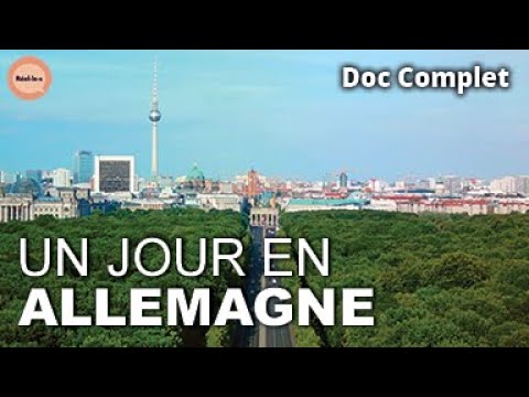 24 Heures en Allemagne : Le Quotidien Vu du Ciel | Réel·le·s | DOC COMPLET