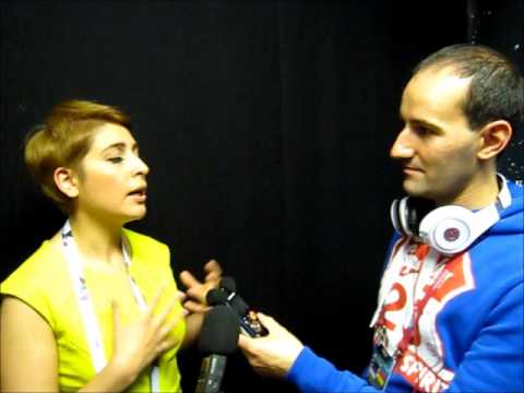 Eurovision 2013: Interview with Farid from Azerbaijan