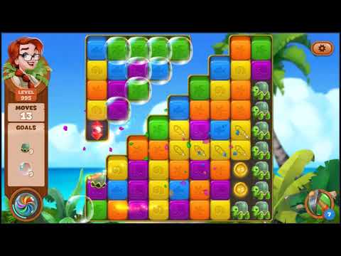 Lost Island Blast Adventure Level 995 - NO BOOSTERS 🏝️ | SKILLGAMING ✔️