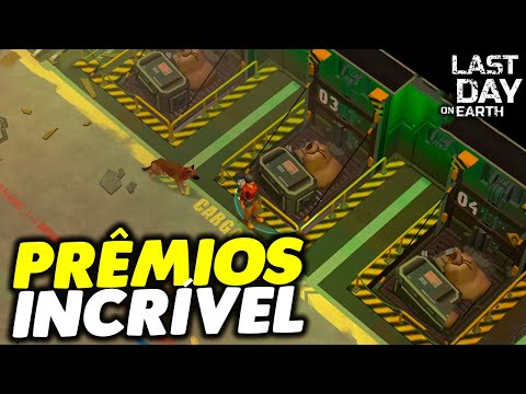 PRÊMIOS INCRÍVEL DE OURO NA CASAMATA ALPHA - Last Day On Earth