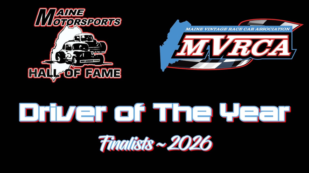 Driver of the year 2026 Finalist