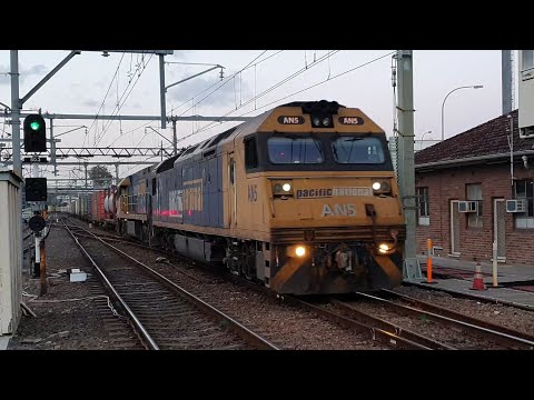 AN5 and NR82 pass thru Gosford