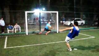 preview picture of video 'FUTBOL 5 EN DEVOTO - TATO BAR CAMPEÓN VERANO 2012'