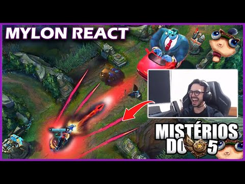 MYLON REACT BRONZES ALTERANDO A REALIDADE - MISTERIOS DO BRONZE 5
