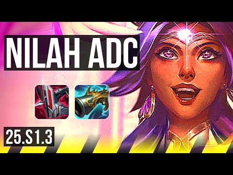 NILAH & Senna vs EZREAL & Rell (ADC) | KR Master | 25.S1.3