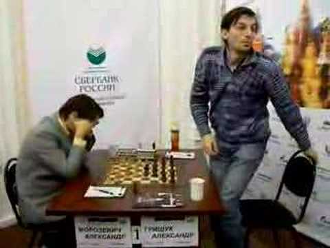 Morozevich - Grischuk 2007 CV00012 2007-12-29 Russia Superfinal