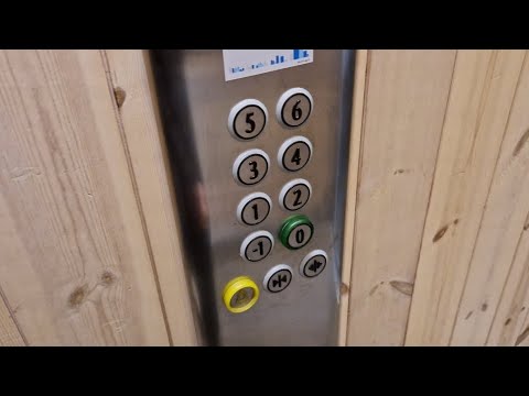 2014 KONE EcoDisc Elevator @ Hamngatan 15A, Stockholm Sundbyberg, Sweden
