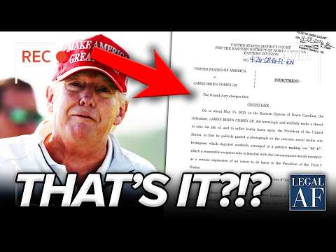 🚨 Trump DOJ SHAM Indictment of Comey FALLS APART Immediately