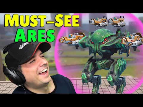 Must-See ARES deleting the Meta in War Robots…